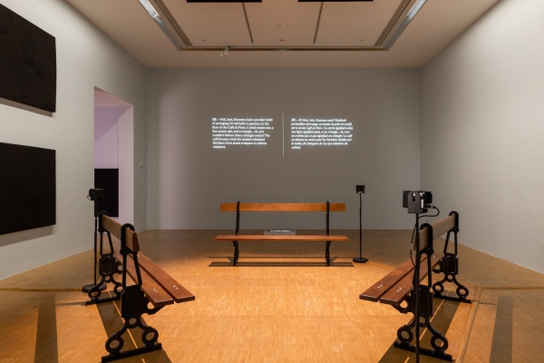 &amp;Eacute;ric Baudelaire, En attendant le r&amp;eacute;cit, 2024 photo by Vinciane Lebrun